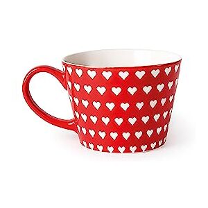 Taza Jumbo Excelsa Enjoy - Rojo - 11x11x8 cm Taza Jumbo Excelsa Enjoy - Rojo - 11x11x8 cm