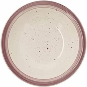 Quid Plato Llano Allegra Peoni Cerámica Bicolor (Ø 27 cm) (12 Unidades) Quid Plato Llano Allegra Peoni Cerámica Bicolor (Ø 27 cm) (12 Unidades)
