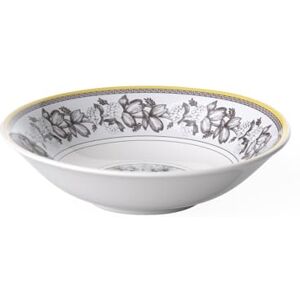 Villeroy & Boch Audun Ferme Tazón, Porcelana Premium, Blanco/Gris Villeroy & Boch Audun Ferme Tazón, Porcelana Premium, Blanco/Gris