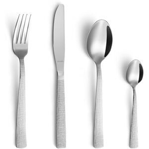 Amefa Ropa de cama Juego de cubiertos- 24 piezas- 6 personas Amefa Ropa de cama Juego de cubiertos- 24 piezas- 6 personas