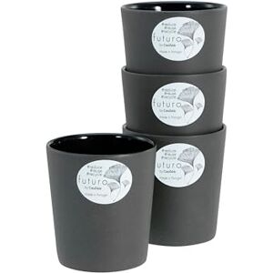 Creatable Futuro Juego de Tazas Negras 500ml - Juego de Tazas Creatable Futuro Juego de Tazas Negras 500ml - Juego de Tazas