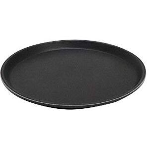 APS Bandeja «Gastro», bandeja negra para servir, bandeja de fibra de vidrio con superficie antideslizante, 27,5 cm de diámetro x 2 cm de altura, negro, , diámetro 27,5 cm, altura: 2 cm APS Bandeja «Gastro», bandeja negra para servir, bandeja de fibra de vidrio con superficie antideslizante, 27,5 cm de diámetro x 2 cm de altura, negro, , diámetro 27,5 cm, altura: 2 cm