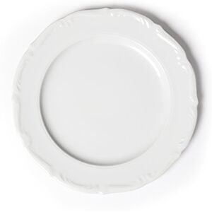 Excelsa - Mademoiselle - Blanco - 27x27 cm - Dinner plate Excelsa - Mademoiselle - Blanco - 27x27 cm - Dinner plate