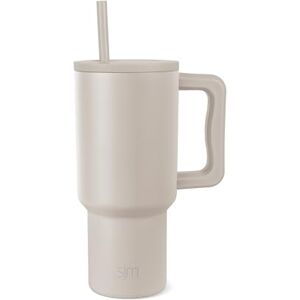 Simple Modern 30 oz Trek Tumbler con Asa y Pajilla - Botella de Agua Simple Modern 30 oz Trek Tumbler con Asa y Pajilla - Botella de Agua