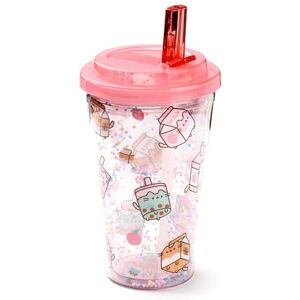 Botella de bebida transparente con confeti - Puckator Botella de bebida transparente con confeti - Puckator