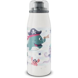 Alfi Kids ISO BOTTLE Botella isotérmica para niños, 350 ml, acero inoxidable, cierre de rosca totalmente hermético, mantiene el calor durante 12 horas, frío las 24 horas, botella para bebidas Alfi Kids ISO BOTTLE Botella isotérmica para niños, 350 ml, acero inoxidable, cierre de rosca totalmente hermético, mantiene el calor durante 12 horas, frío las 24 horas, botella para bebidas