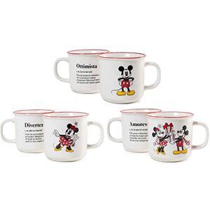 Home Mickey Minnie Navidad Set Tazas - Conjunto navideño con jumbo 440cc Home Mickey Minnie Navidad Set Tazas - Conjunto navideño con jumbo 440cc