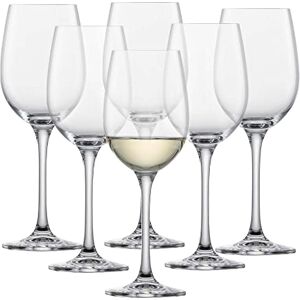 Schott Zwiesel Copas de vino blanco Classico (set de 6), copas clásicas para vino blanco, copas de cristal Tritan aptas para lavavajillas, fabricadas en Alemania (art. nº. ) Schott Zwiesel Copas de vino blanco Classico (set de 6), copas clásicas para vino blanco, copas de cristal Tritan aptas para lavavajillas, fabricadas en Alemania (art. nº. )