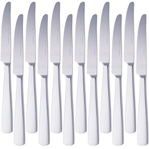 Juegos de cuchillos de acero inoxidable con mango cuadrado - Amazon Basics Juegos de cuchillos de acero inoxidable con mango cuadrado - Amazon Basics
