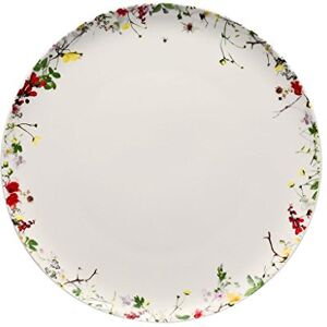 Rosenthal Fleurs Sauvages Plato Llano, Porcelana De Hueso, Multicolor, 27x27x2 cm Rosenthal Fleurs Sauvages Plato Llano, Porcelana De Hueso, Multicolor, 27x27x2 cm
