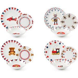 Conjunto de vajilla en porcelana Toy History de 12 piezas - Vajilla Conjunto de vajilla en porcelana Toy History de 12 piezas - Vajilla