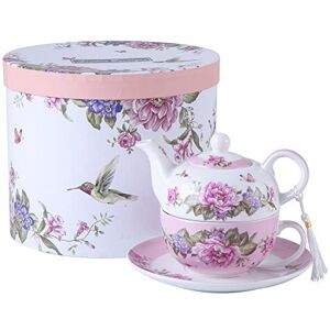 Royal Rose Rosa Juego de Té - Shabby Chic Floral Royal Rose Rosa Juego de Té - Shabby Chic Floral