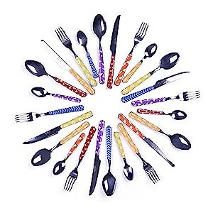 Excelsa Color Life Cubertería 24 Piezas Multicolor Excelsa Color Life Cubertería 24 Piezas Multicolor