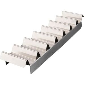 Garcia de Pou Bandeja - Acero 10,2x47,3cm Plateado Garcia de Pou Bandeja - Acero 10,2x47,3cm Plateado