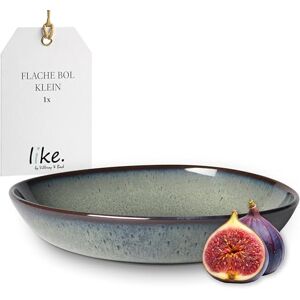 Villeroy & Boch Like by Cuenco plano, Gris, 22 x 21 x 4.2 cm Villeroy & Boch Like by Cuenco plano, Gris, 22 x 21 x 4.2 cm