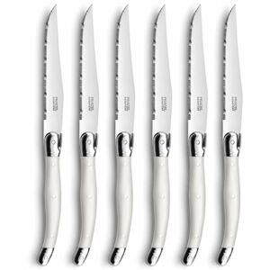 Pradel Essentiel AMEFA LOU LAGUIOLE RUSTIC Set 6 Cuchillos Steak Inox +Mango Pp 13/0 Pradel Essentiel AMEFA LOU LAGUIOLE RUSTIC Set 6 Cuchillos Steak Inox +Mango Pp 13/0