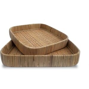 Versa Bandeja de Snacks - 33x5x33cm - Bandeja de Snacks Versa Bandeja de Snacks - 33x5x33cm - Bandeja de Snacks