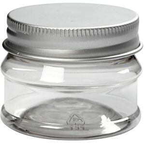 Creativ Company 13178 jarra Alrededor De plástico Transparente Jarras (45 mm, 35 mm, 10 pieza(s)) Creativ Company 13178 jarra Alrededor De plástico Transparente Jarras (45 mm, 35 mm, 10 pieza(s))