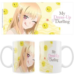 SAKAMI My Dress-Up Darling Marin Cheeky Smile Taza 320 ml Original & Licencia SAKAMI My Dress-Up Darling Marin Cheeky Smile Taza 320 ml Original & Licencia