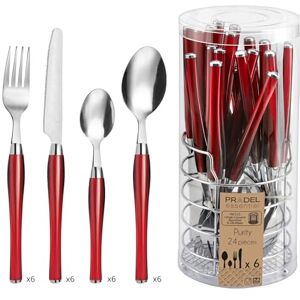 Pradel Essentiel Purity Cubertería (24 piezas) Pradel Essentiel Purity Cubertería (24 piezas)