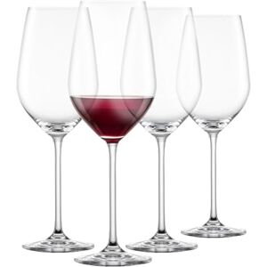 Schott Zwiesel Copas de vino tinto Fortissimo (set de 4), refinadas copas de clarete para vino tinto, copas de cristal Tritan aptas para lavavajillas, fabricadas en Alemania (art. nº. ) Schott Zwiesel Copas de vino tinto Fortissimo (set de 4), refinadas copas de clarete para vino tinto, copas de cristal Tritan aptas para lavavajillas, fabricadas en Alemania (art. nº. )