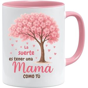 Jungle Mug Regalo Dia de la Madre Taza Mamá la suerte es tener una mamá como tú regalo mamá regalo para el dia de la madre taza madre regalos dia de la madre Jungle Mug Regalo Dia de la Madre Taza Mamá la suerte es tener una mamá como tú regalo mamá regalo para el dia de la madre taza madre regalos dia de la madre