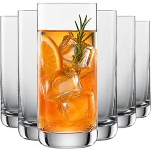 Schott Zwiesel Vasos largos Simple (juego de 6), vasos rectos para bebidas largas, vasos de cristal Tritan aptos para lavavajillas, fabricados en Alemania (art. nº. ) Schott Zwiesel Vasos largos Simple (juego de 6), vasos rectos para bebidas largas, vasos de cristal Tritan aptos para lavavajillas, fabricados en Alemania (art. nº. )