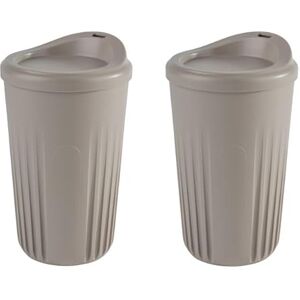 Taza de viaje APS TO GO - 400ml - Mokka Taza de viaje APS TO GO - 400ml - Mokka