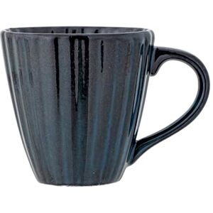 BLOOMINGVILLE Latina Taza de cerámica (8,5 x 8,5 cm, 220 ml), Color Azul Oscuro BLOOMINGVILLE Latina Taza de cerámica (8,5 x 8,5 cm, 220 ml), Color Azul Oscuro