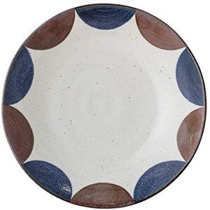 BLOOMINGVILLE Cuenco para servir Camellia, azul, porcelana BLOOMINGVILLE Cuenco para servir Camellia, azul, porcelana