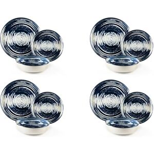 Conjunto de vajilla de cerámica Excelsa Ermes 12 piezas - vajilla de cerámica Conjunto de vajilla de cerámica Excelsa Ermes 12 piezas - vajilla de cerámica