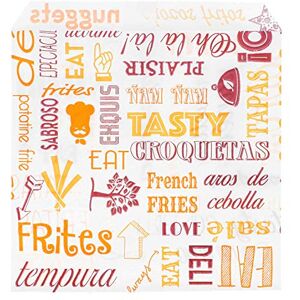 CSJ EMBALLAGES - SCFRITE12 - 12 x 12 cm CSJ EMBALLAGES - SCFRITE12 - 12 x 12 cm