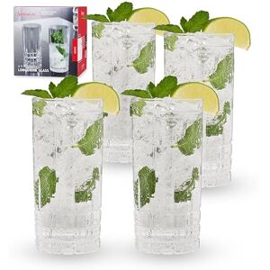 Spiegelau & Nachtmann Perfect Serve Juego de 4 vasos altos (cristal, 350 ml) Spiegelau & Nachtmann Perfect Serve Juego de 4 vasos altos (cristal, 350 ml)