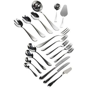 MEPRA Cubertería Especial unificada, Color Plateado MEPRA Cubertería Especial unificada, Color Plateado