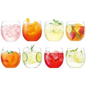 LSA International Balloon BL01 Vasos de balón, 450 ml, 8 unidades, transparentes LSA International Balloon BL01 Vasos de balón, 450 ml, 8 unidades, transparentes