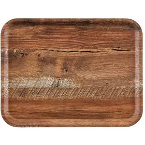 Bandeja de cantina laminada Madeira Marrón Roble 430mm - Bandeja de cantina Bandeja de cantina laminada Madeira Marrón Roble 430mm - Bandeja de cantina