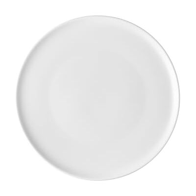 Alessi Itsumo Plato de Postre de Diseño, Uso Diario, Estética Minimalista, en Porcelana Blanca, Diámetro 21 cm Alessi Itsumo Plato de Postre de Diseño, Uso Diario, Estética Minimalista, en Porcelana Blanca, Diámetro 21 cm