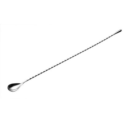 Cuchara de bar APS 93153 - Acero inoxidable, mango retorcido 40cm Cuchara de bar APS 93153 - Acero inoxidable, mango retorcido 40cm