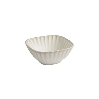 APS Cuenco ARUMI Melamina, 19 x 19 x 8 cm, blanco/beige, 1,1 litros, apilable, apto para lavavajillas APS Cuenco ARUMI Melamina, 19 x 19 x 8 cm, blanco/beige, 1,1 litros, apilable, apto para lavavajillas