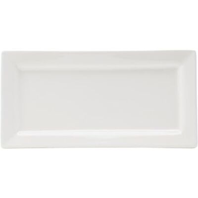 Utopia Anton B Placa Rectangular de Porcelana 6 Pack - Vajilla Utopia Anton B Placa Rectangular de Porcelana 6 Pack - Vajilla