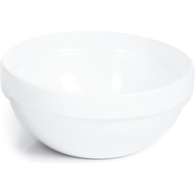 APS Bowl FRIENDLY, bol, de plástico reciclado (PET), Ø 23 cm, altura 10,5 cm, 2,5 litros, blanco APS Bowl FRIENDLY, bol, de plástico reciclado (PET), Ø 23 cm, altura 10,5 cm, 2,5 litros, blanco