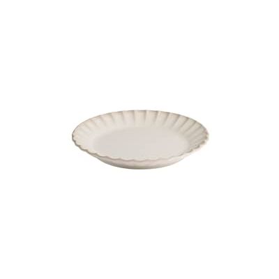 APS Plato ARUMI Melamina, Ø 21 cm, blanco/beige, apilable APS Plato ARUMI Melamina, Ø 21 cm, blanco/beige, apilable