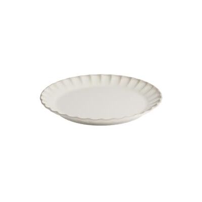 APS Plato ARUMI Melamina, Ø 26 cm, blanco/beige, apilable APS Plato ARUMI Melamina, Ø 26 cm, blanco/beige, apilable