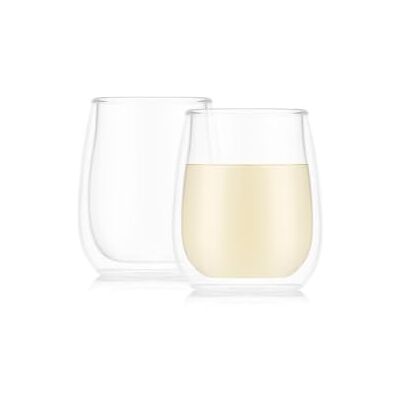 Bodum SKÅL Juego de 2 copas de vino de doble pared (0,25 L) Bodum SKÅL Juego de 2 copas de vino de doble pared (0,25 L)