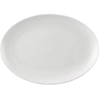 Rosenthal Jade Bandeja Ovalada (30 cm), Color Blanco Rosenthal Jade Bandeja Ovalada (30 cm), Color Blanco