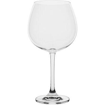 LA PORCELLANA BIANCA Ballon Gin Tonic de Cristal, Capacidad 850 ml, colección Novello LA PORCELLANA BIANCA Ballon Gin Tonic de Cristal, Capacidad 850 ml, colección Novello
