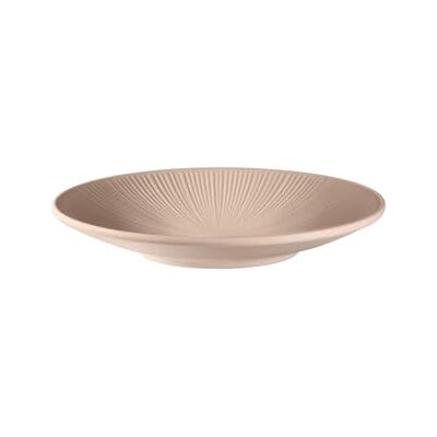 APS Nero Plato de melamina (diámetro de 21 cm, altura de 3 cm) APS Nero Plato de melamina (diámetro de 21 cm, altura de 3 cm)