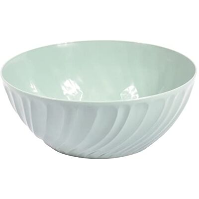 HOUSE COLLECTION (HSC) Sopera de plástico Ø26 cm Verde HOUSE COLLECTION (HSC) Sopera de plástico Ø26 cm Verde
