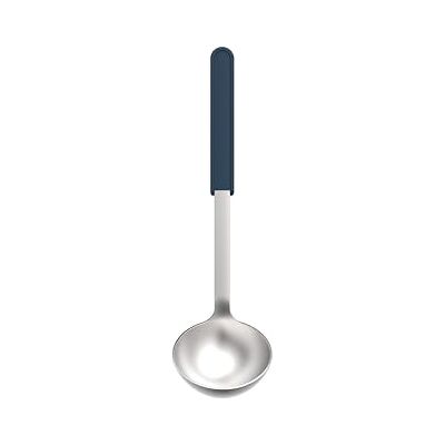 Mepal Cuharón de acero inoxidable Chef it Servir Porciones Generosas Cómodo en la Mano Apto para Lavavajillas Utensilios de Cocina 32 cm Navy Mepal Cuharón de acero inoxidable Chef it Servir Porciones Generosas Cómodo en la Mano Apto para Lavavajillas Utensilios de Cocina 32 cm Navy