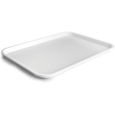 LACOR Bandeja de Servicio Reutilizable, Antideslizante, 41.5x30.5cm En plástico apto para alimentos, para hornear, servir y presentar; apto para lavavajillas, libre de BPA, base antideslizante LACOR Bandeja de Servicio Reutilizable, Antideslizante, 41.5x30.5cm En plástico apto para alimentos, para hornear, servir y presentar; apto para lavavajillas, libre de BPA, base antideslizante